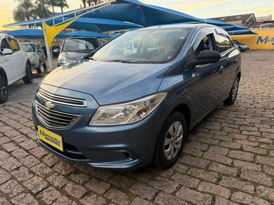 CHEVROLET ONIX 1.0 MPFI LT 8V FLEX 4P MANUAL